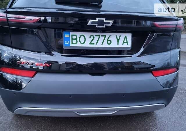 Чорний Шевроле Bolt EUV, об'ємом двигуна 0 л та пробігом 8 тис. км за 32500 $, фото 1 на Automoto.ua