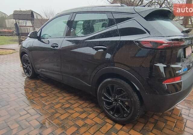 Черный Шевроле Bolt EUV, объемом двигателя 0 л и пробегом 53 тыс. км за 17500 $, фото 2 на Automoto.ua