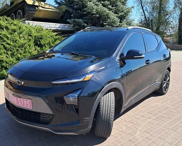 Черный Шевроле Bolt EUV, объемом двигателя 0 л и пробегом 15 тыс. км за 19900 $, фото 1 на Automoto.ua