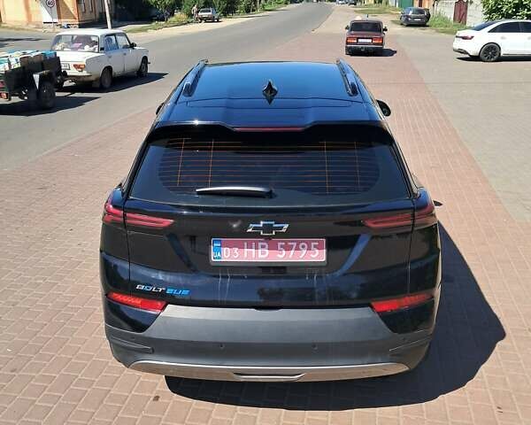 Черный Шевроле Bolt EUV, объемом двигателя 0 л и пробегом 15 тыс. км за 19900 $, фото 9 на Automoto.ua