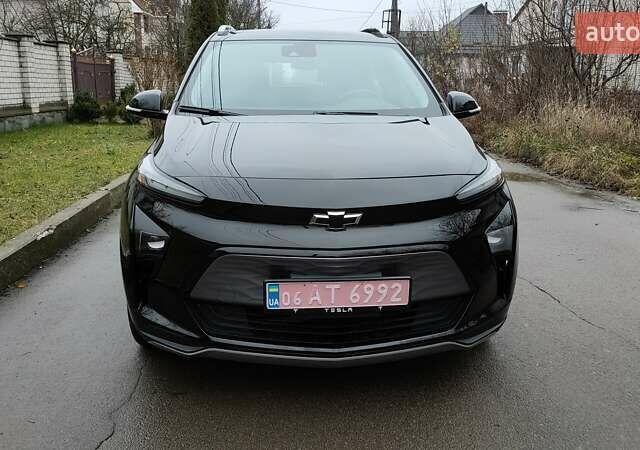 Черный Шевроле Bolt EUV, объемом двигателя 0 л и пробегом 50 тыс. км за 17599 $, фото 6 на Automoto.ua