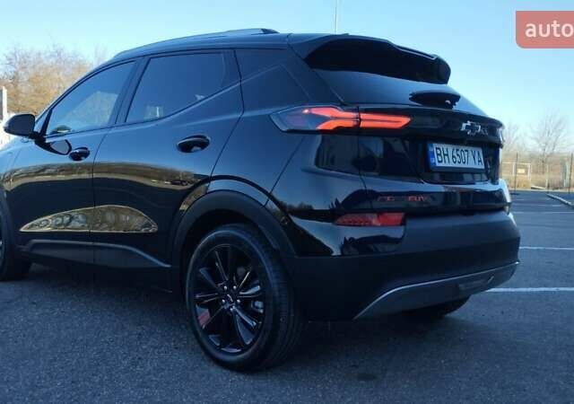 Черный Шевроле Bolt EUV, объемом двигателя 0 л и пробегом 17 тыс. км за 22000 $, фото 7 на Automoto.ua