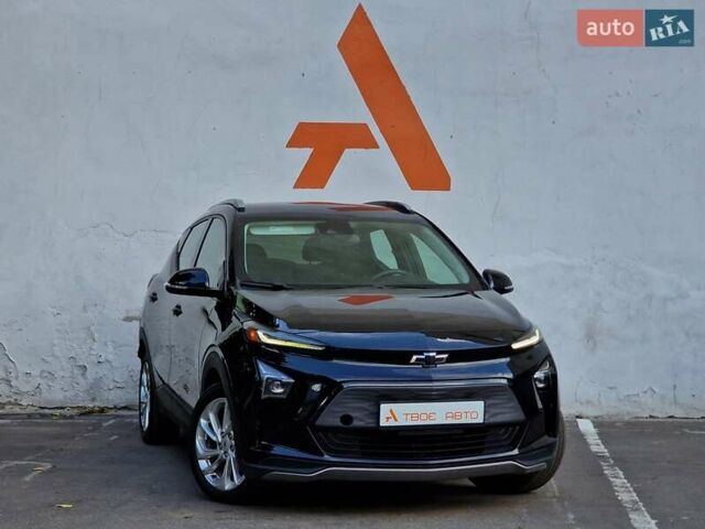 Черный Шевроле Bolt EUV, объемом двигателя 0 л и пробегом 29 тыс. км за 19490 $, фото 7 на Automoto.ua