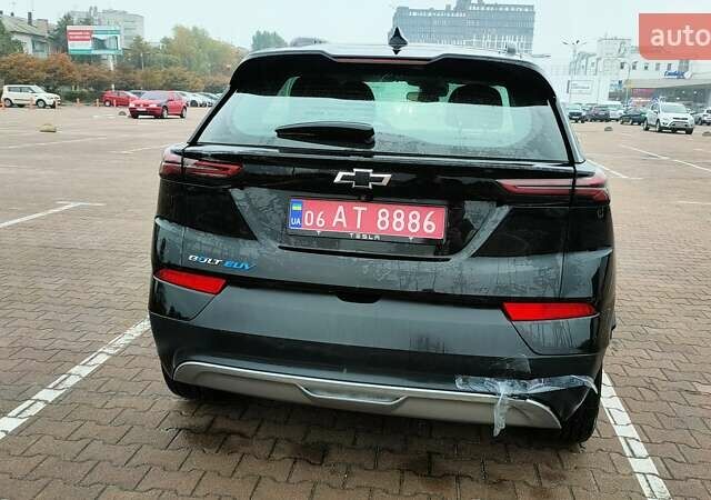 Шевроле Bolt EUV 2023 в Житомире на Automoto.ua Черный Шевроле Bolt EUV, объемом двигателя 0 л и пробегом 52 тыс. км за 15600 $, фото 8 на Automoto.ua