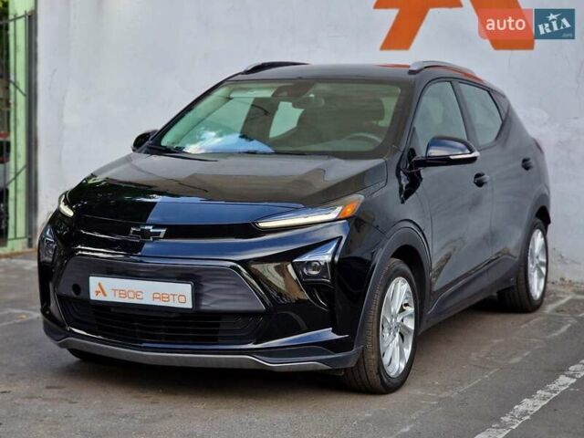 Черный Шевроле Bolt EUV, объемом двигателя 0 л и пробегом 29 тыс. км за 19490 $, фото 5 на Automoto.ua