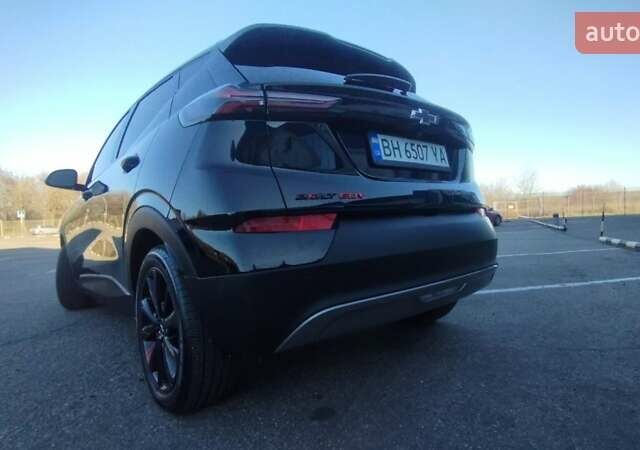Черный Шевроле Bolt EUV, объемом двигателя 0 л и пробегом 17 тыс. км за 22000 $, фото 42 на Automoto.ua