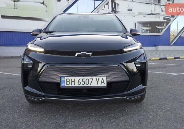 Черный Шевроле Bolt EUV, объемом двигателя 0 л и пробегом 17 тыс. км за 22000 $, фото 1 на Automoto.ua