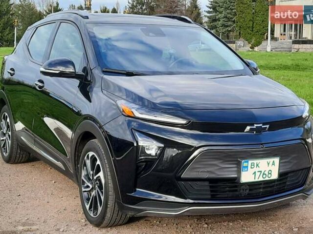 Черный Шевроле Bolt EUV, объемом двигателя 0 л и пробегом 11 тыс. км за 26300 $, фото 2 на Automoto.ua