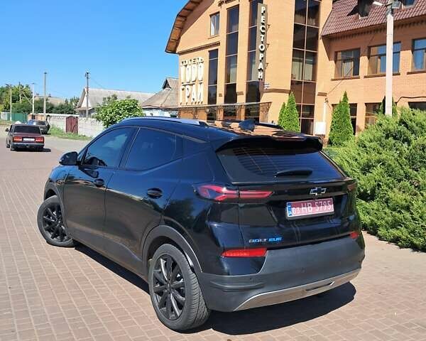 Черный Шевроле Bolt EUV, объемом двигателя 0 л и пробегом 15 тыс. км за 19900 $, фото 8 на Automoto.ua