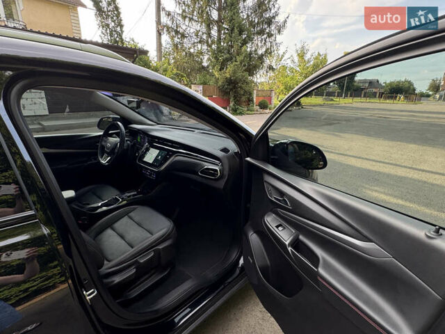 Шевроле Bolt EUV 2023 в Виннице на Automoto.ua Черный Шевроле Bolt EUV, объемом двигателя 0 л и пробегом 70 тыс. км за 21800 $, фото 10 на Automoto.ua