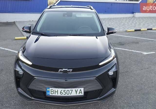 Черный Шевроле Bolt EUV, объемом двигателя 0 л и пробегом 17 тыс. км за 22000 $, фото 12 на Automoto.ua
