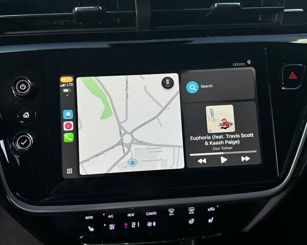 Черный Шевроле Bolt EUV, объемом двигателя 0 л и пробегом 43 тыс. км за 19000 $, фото 17 на Automoto.ua