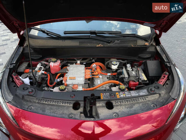 Червоний Шевроле Bolt EUV, об'ємом двигуна 0 л та пробігом 32 тис. км за 22000 $, фото 112 на Automoto.ua