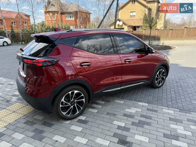 Червоний Шевроле Bolt EUV, об'ємом двигуна 0 л та пробігом 32 тис. км за 22000 $, фото 42 на Automoto.ua