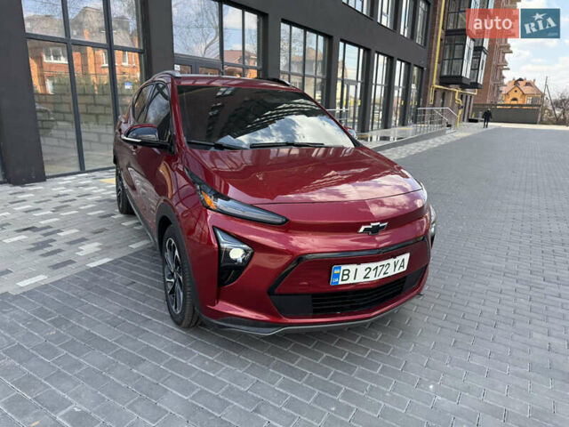 Червоний Шевроле Bolt EUV, об'ємом двигуна 0 л та пробігом 32 тис. км за 22000 $, фото 58 на Automoto.ua