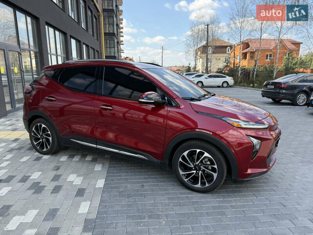 Червоний Шевроле Bolt EUV, об'ємом двигуна 0 л та пробігом 32 тис. км за 22000 $, фото 52 на Automoto.ua