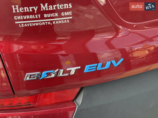 Червоний Шевроле Bolt EUV, об'ємом двигуна 0 л та пробігом 32 тис. км за 22000 $, фото 71 на Automoto.ua
