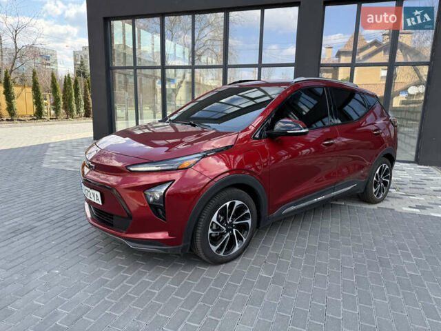 Червоний Шевроле Bolt EUV, об'ємом двигуна 0 л та пробігом 32 тис. км за 22000 $, фото 11 на Automoto.ua