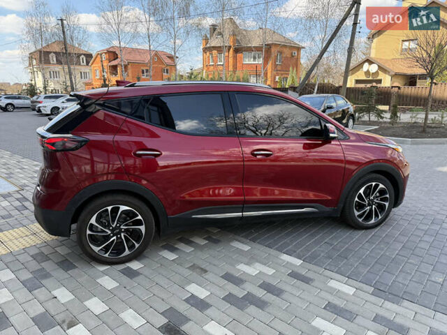 Червоний Шевроле Bolt EUV, об'ємом двигуна 0 л та пробігом 32 тис. км за 22000 $, фото 45 на Automoto.ua