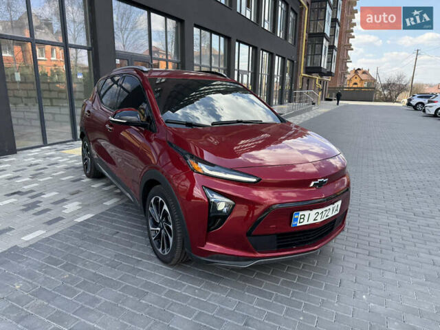 Червоний Шевроле Bolt EUV, об'ємом двигуна 0 л та пробігом 32 тис. км за 22000 $, фото 57 на Automoto.ua