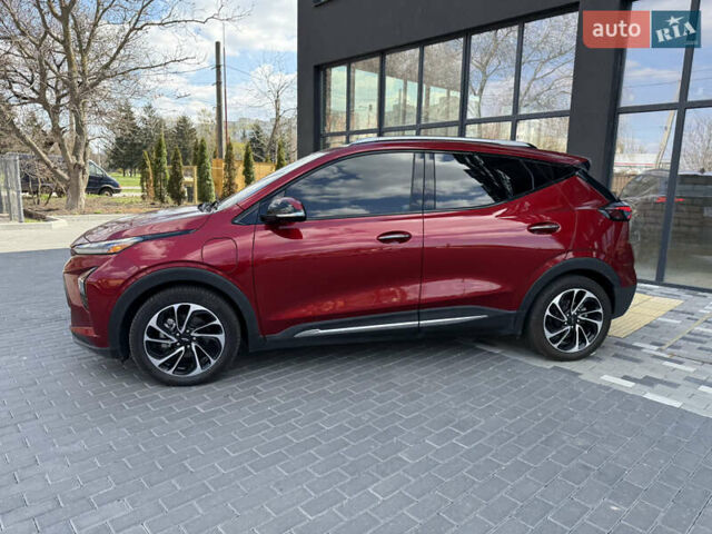 Червоний Шевроле Bolt EUV, об'ємом двигуна 0 л та пробігом 32 тис. км за 22000 $, фото 16 на Automoto.ua