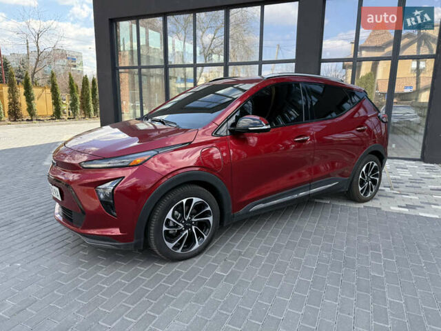 Червоний Шевроле Bolt EUV, об'ємом двигуна 0 л та пробігом 32 тис. км за 22000 $, фото 12 на Automoto.ua
