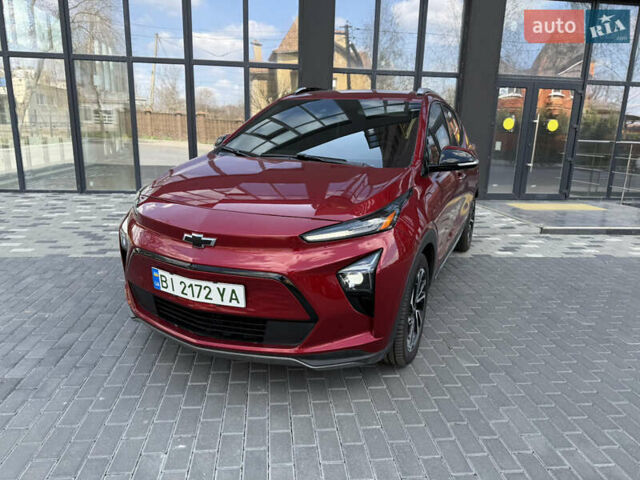 Червоний Шевроле Bolt EUV, об'ємом двигуна 0 л та пробігом 32 тис. км за 22000 $, фото 7 на Automoto.ua