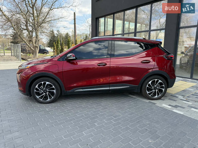 Червоний Шевроле Bolt EUV, об'ємом двигуна 0 л та пробігом 32 тис. км за 22000 $, фото 17 на Automoto.ua
