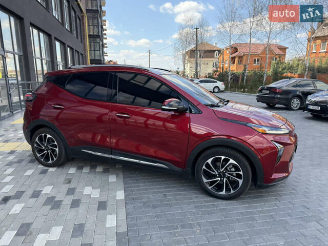 Червоний Шевроле Bolt EUV, об'ємом двигуна 0 л та пробігом 32 тис. км за 22000 $, фото 51 на Automoto.ua