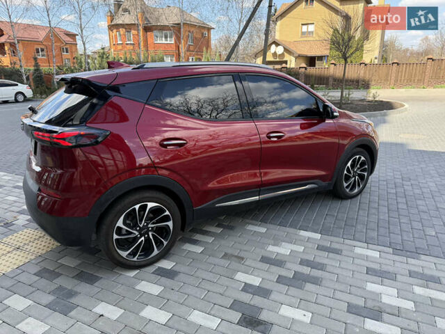 Червоний Шевроле Bolt EUV, об'ємом двигуна 0 л та пробігом 32 тис. км за 22000 $, фото 43 на Automoto.ua
