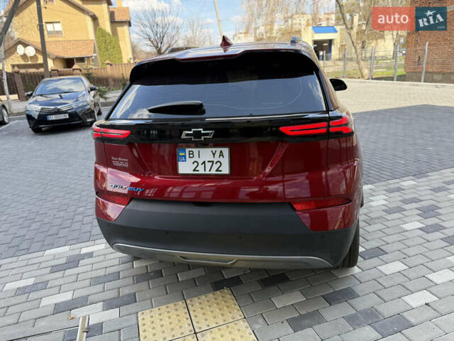 Червоний Шевроле Bolt EUV, об'ємом двигуна 0 л та пробігом 32 тис. км за 22000 $, фото 35 на Automoto.ua