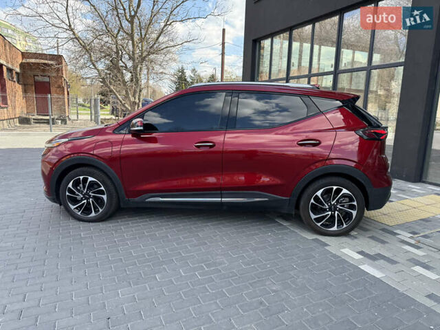 Червоний Шевроле Bolt EUV, об'ємом двигуна 0 л та пробігом 32 тис. км за 22000 $, фото 19 на Automoto.ua