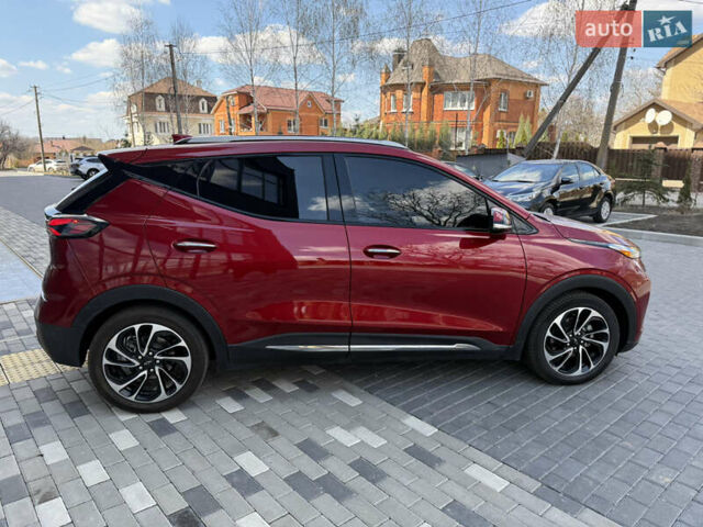 Червоний Шевроле Bolt EUV, об'ємом двигуна 0 л та пробігом 32 тис. км за 22000 $, фото 46 на Automoto.ua