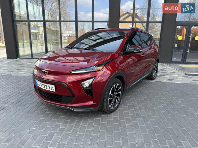Червоний Шевроле Bolt EUV, об'ємом двигуна 0 л та пробігом 32 тис. км за 22000 $, фото 9 на Automoto.ua