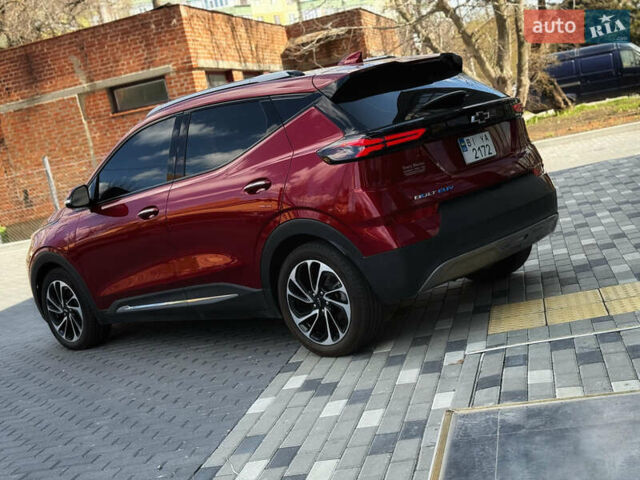 Червоний Шевроле Bolt EUV, об'ємом двигуна 0 л та пробігом 32 тис. км за 22000 $, фото 104 на Automoto.ua