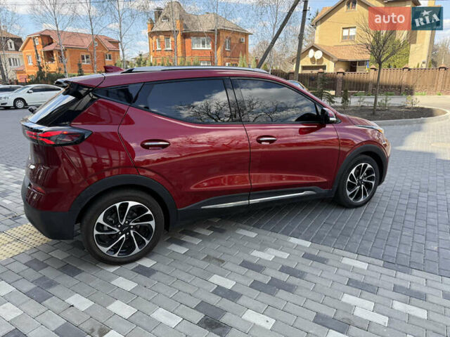 Червоний Шевроле Bolt EUV, об'ємом двигуна 0 л та пробігом 32 тис. км за 22000 $, фото 44 на Automoto.ua
