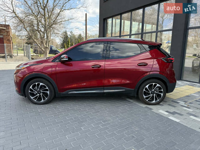 Червоний Шевроле Bolt EUV, об'ємом двигуна 0 л та пробігом 32 тис. км за 22000 $, фото 18 на Automoto.ua