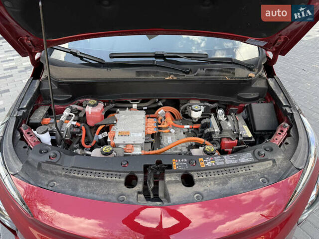 Червоний Шевроле Bolt EUV, об'ємом двигуна 0 л та пробігом 32 тис. км за 22000 $, фото 77 на Automoto.ua