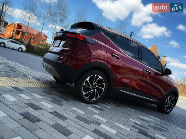 Червоний Шевроле Bolt EUV, об'ємом двигуна 0 л та пробігом 32 тис. км за 22000 $, фото 106 на Automoto.ua