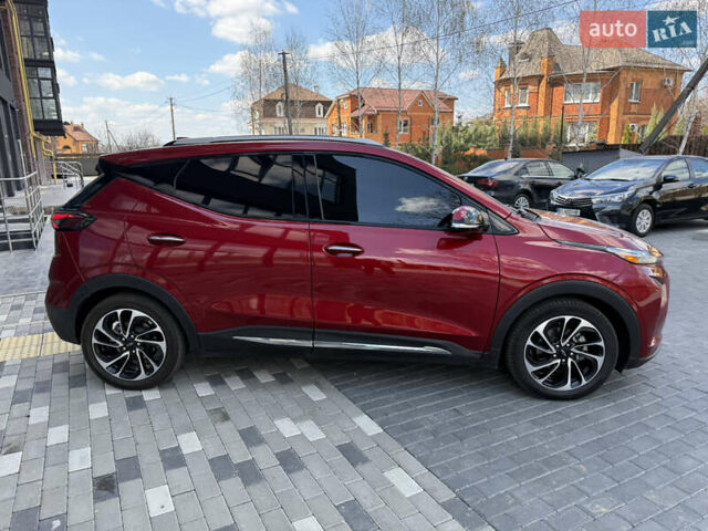 Червоний Шевроле Bolt EUV, об'ємом двигуна 0 л та пробігом 32 тис. км за 22000 $, фото 48 на Automoto.ua