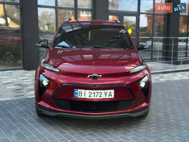 Червоний Шевроле Bolt EUV, об'ємом двигуна 0 л та пробігом 32 тис. км за 22000 $, фото 100 на Automoto.ua