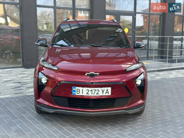 Червоний Шевроле Bolt EUV, об'ємом двигуна 0 л та пробігом 32 тис. км за 22000 $, фото 1 на Automoto.ua