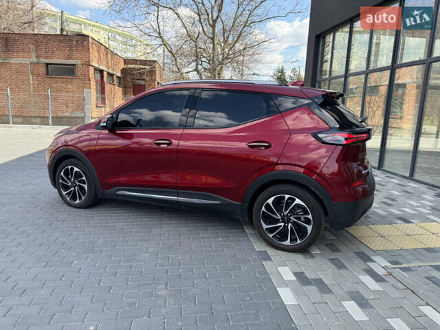 Червоний Шевроле Bolt EUV, об'ємом двигуна 0 л та пробігом 32 тис. км за 22000 $, фото 22 на Automoto.ua