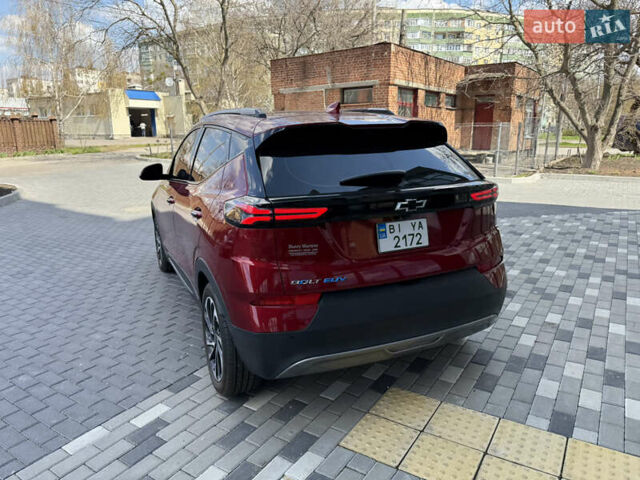 Червоний Шевроле Bolt EUV, об'ємом двигуна 0 л та пробігом 32 тис. км за 22000 $, фото 32 на Automoto.ua