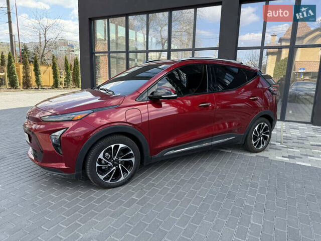 Червоний Шевроле Bolt EUV, об'ємом двигуна 0 л та пробігом 32 тис. км за 22000 $, фото 13 на Automoto.ua