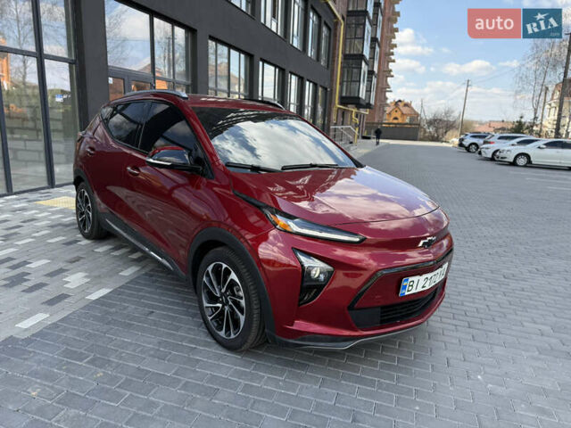 Червоний Шевроле Bolt EUV, об'ємом двигуна 0 л та пробігом 32 тис. км за 22000 $, фото 56 на Automoto.ua