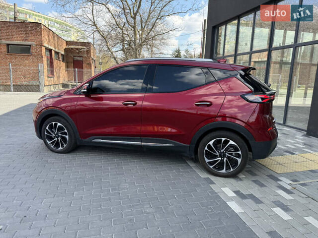 Червоний Шевроле Bolt EUV, об'ємом двигуна 0 л та пробігом 32 тис. км за 22000 $, фото 21 на Automoto.ua