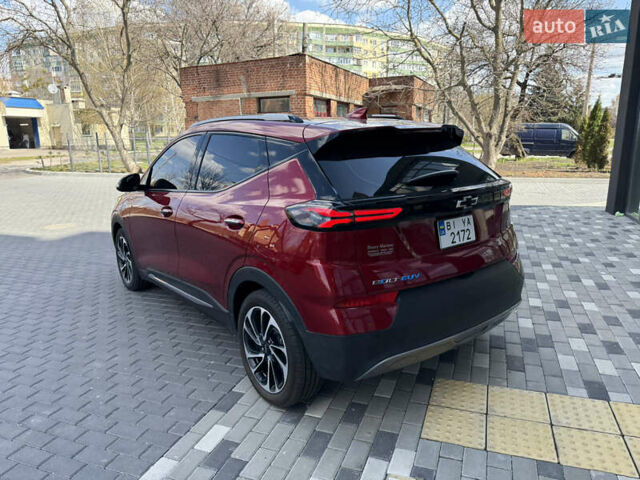 Червоний Шевроле Bolt EUV, об'ємом двигуна 0 л та пробігом 32 тис. км за 22000 $, фото 30 на Automoto.ua