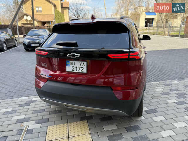 Червоний Шевроле Bolt EUV, об'ємом двигуна 0 л та пробігом 32 тис. км за 22000 $, фото 36 на Automoto.ua