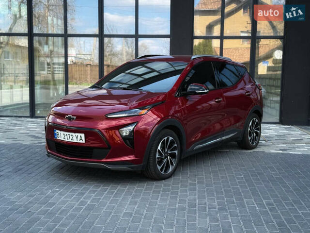 Червоний Шевроле Bolt EUV, об'ємом двигуна 0 л та пробігом 32 тис. км за 22000 $, фото 101 на Automoto.ua